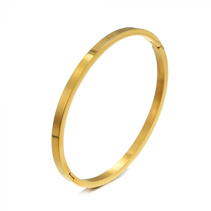 Bratara Dama Gold Bangle Castagne [1]