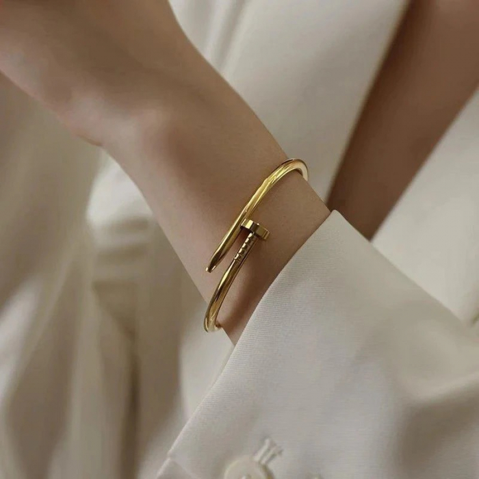 Bratara Dama Gold Bangle Nail [3]