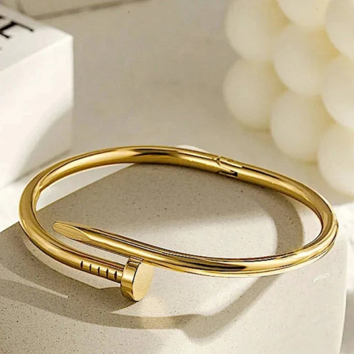 Bratara Dama Gold Bangle Nail [2]