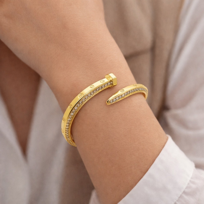 Bratara Dama Gold Dimaonds Cantierre [2]