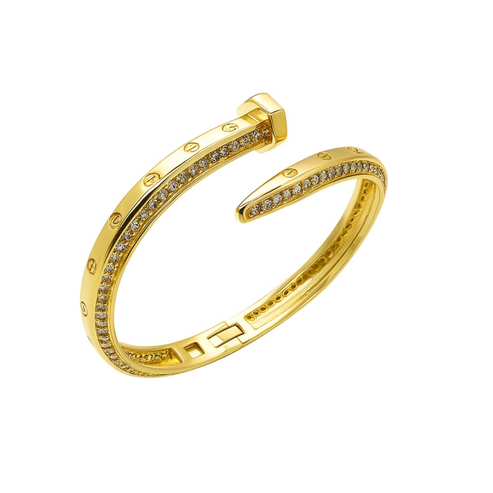 Bratara Dama Gold Dimaonds Cantierre [2]