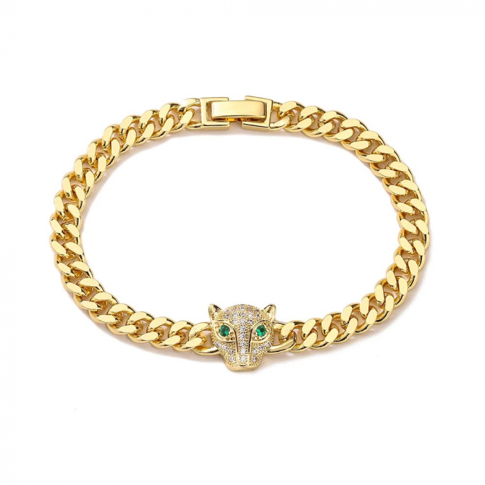 Bratara Dama Gold Gatopardo Classic [1]