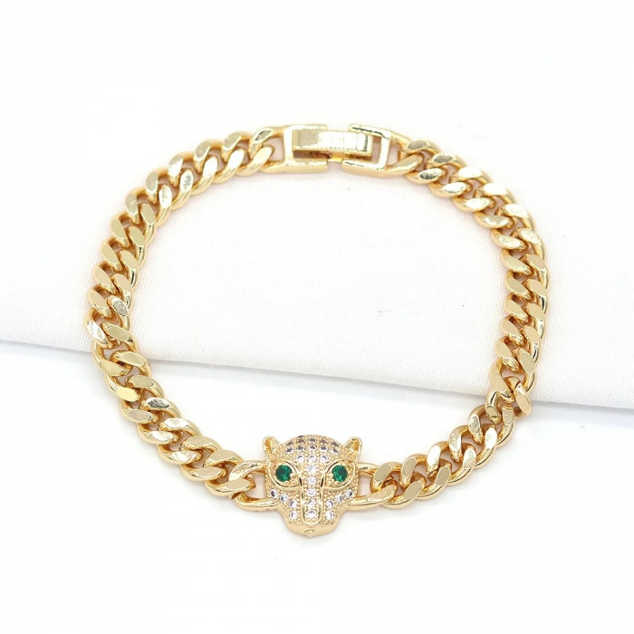 Bratara Dama Gold Gatopardo Classic [2]
