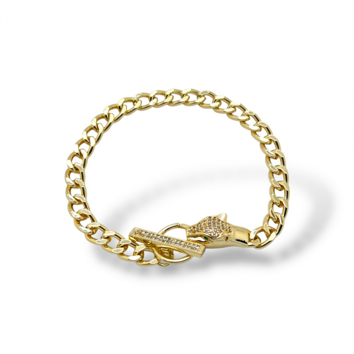 Bratara Dama Gold Gatopardo Diamond Berge [1]
