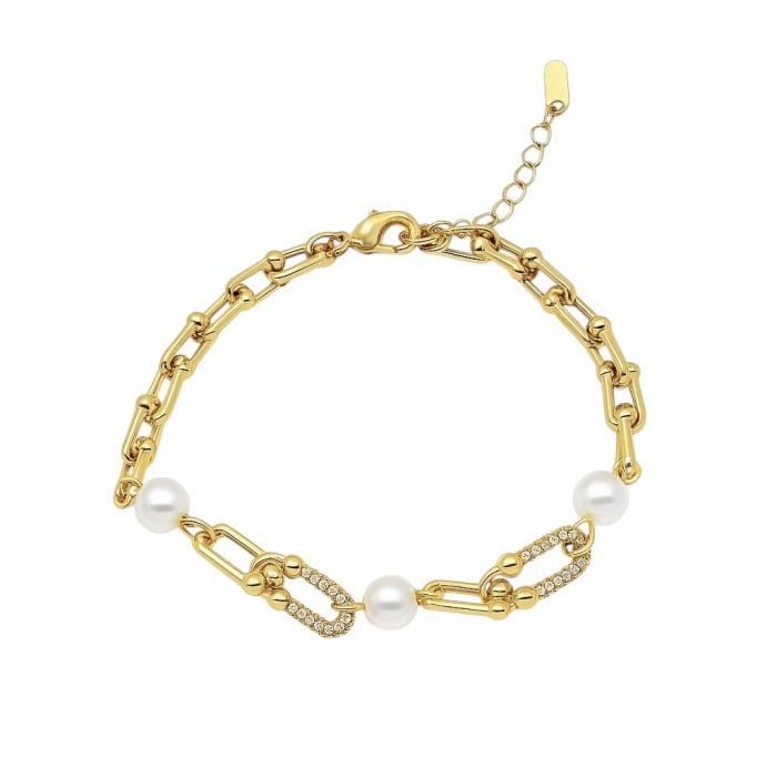 Bratara Dama Gold Goya T-Design [1]
