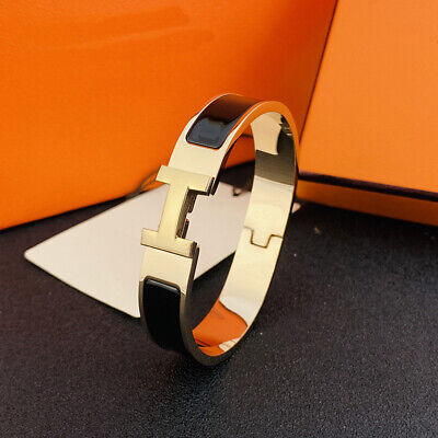 Bratara Dama GoldBlack Bangle [2]
