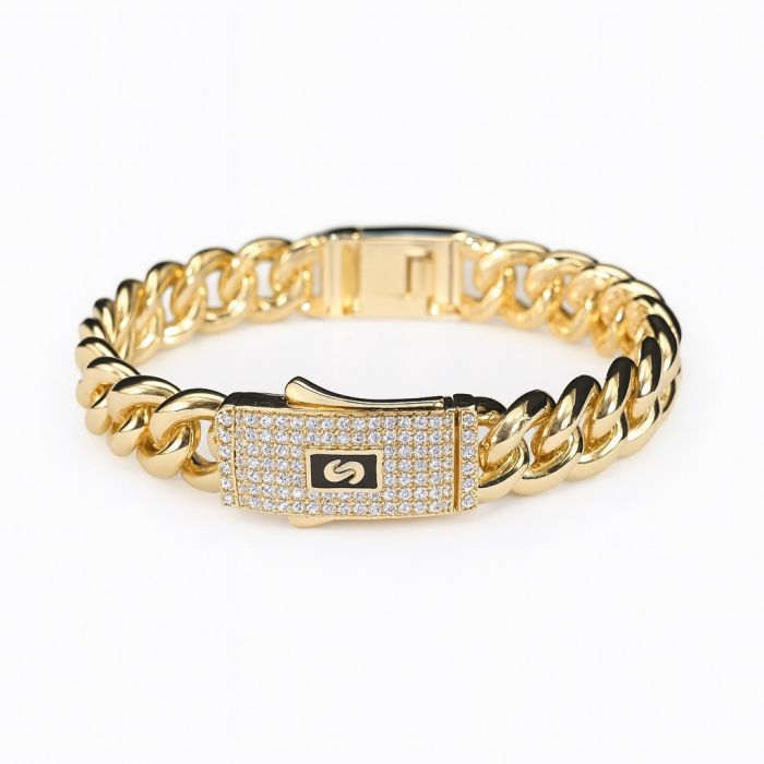 Bratara Dama Monaco Gold Bangle [1]