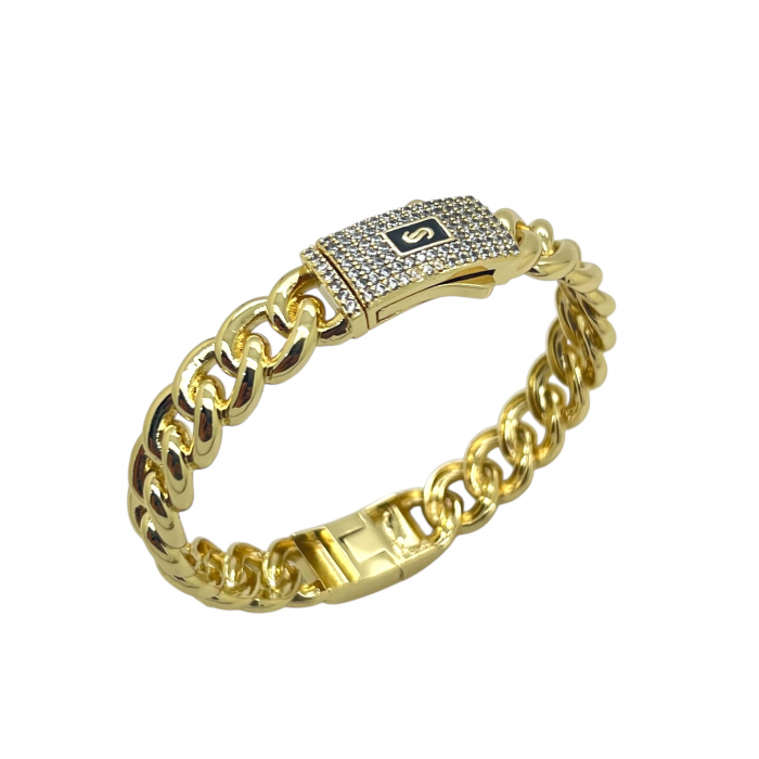 Bratara Dama Monaco Gold Bangle [1]