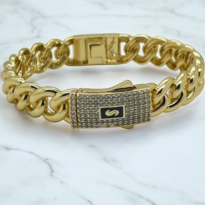 Bratara Dama Monaco Gold Bangle [3]