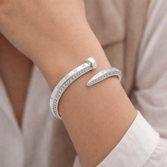 Bratara Dama Silver Dimaonds Cantierre [2]