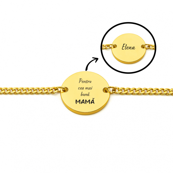 Bratara Personalizata Pentru Mama [2]