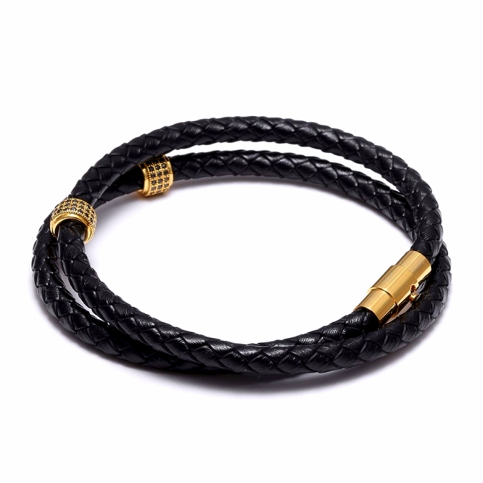 Bratara Piele Dama Brooks Double Strap [3]