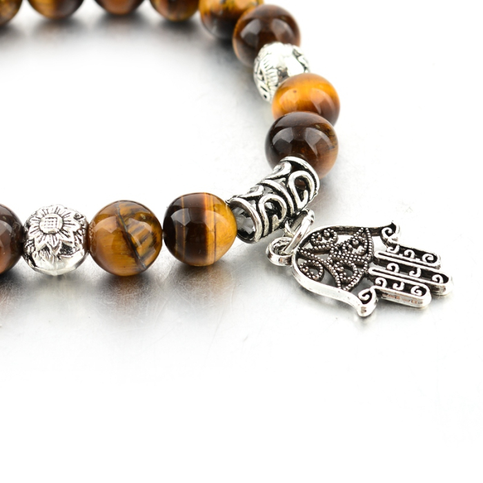 Brooks Agate Brown Fatima Hand Woman [3]