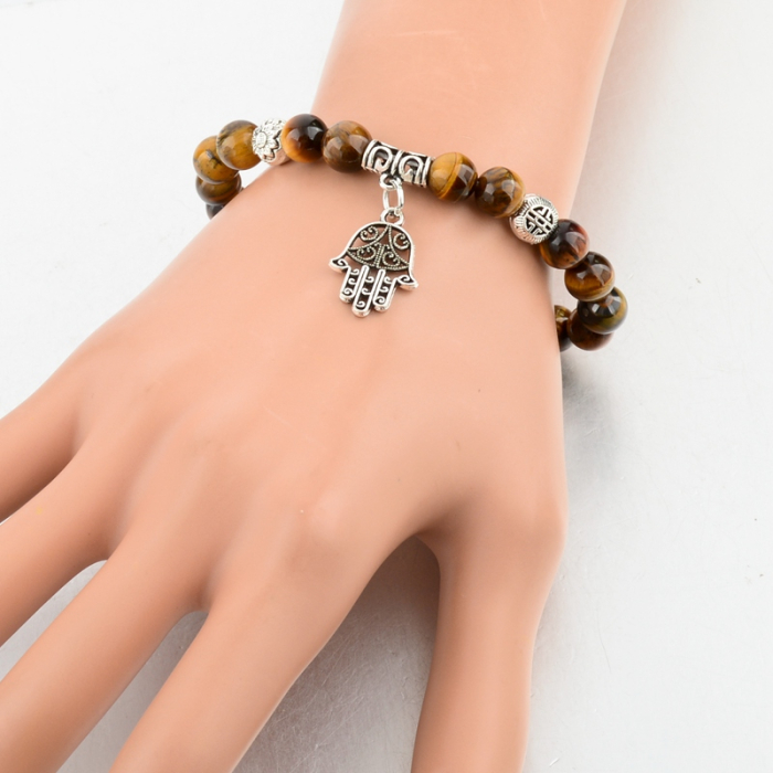 Brooks Agate Brown Fatima Hand Woman [2]