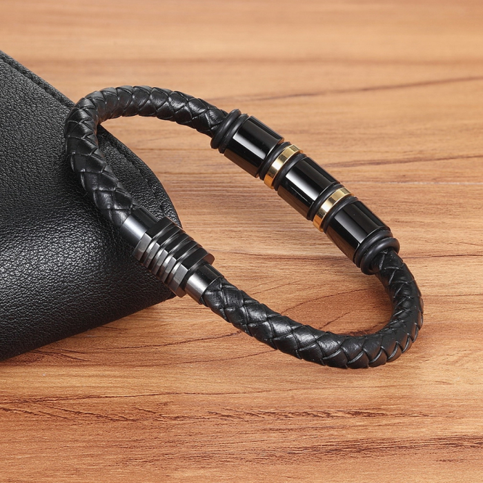 Brooks All Black Leather Bremont [2]