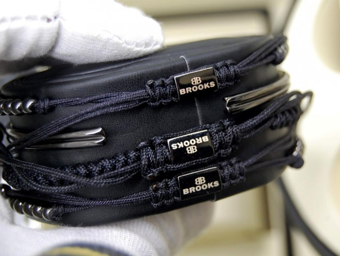 Brooks All Black Set 4 Bracelets [7]