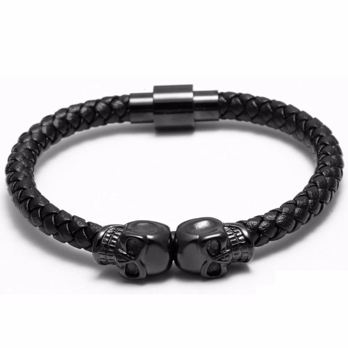 Brooks All Black Skull Plein [2]