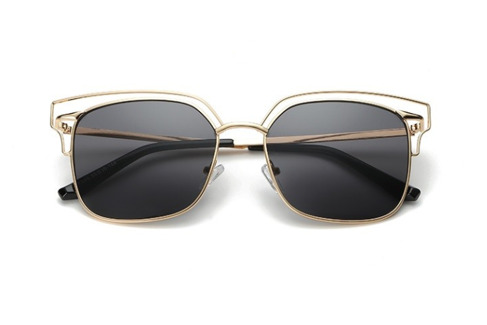 BROOKS BUTERFLY GOLD FRAME [2]