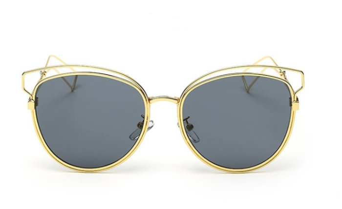 BROOKS BUTTERFLY GOLD FRAME [2]