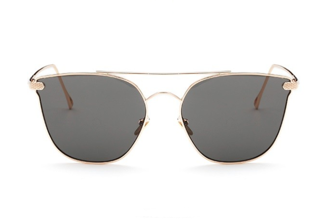 BROOKS BUTTERFLY GOLD FRAME [2]