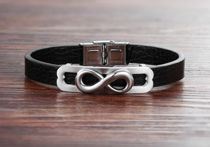 Brooks Leather Infinity Symbol [2]