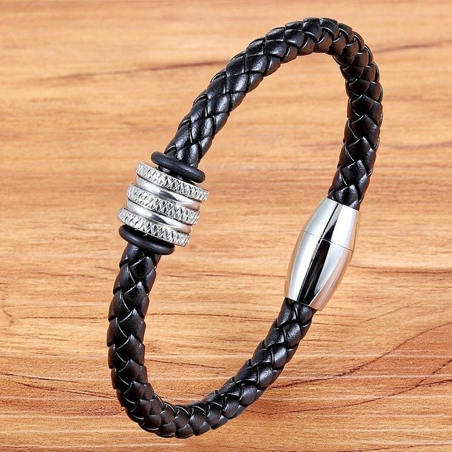 Brooks Leather Stainless Steel Charm [2]
