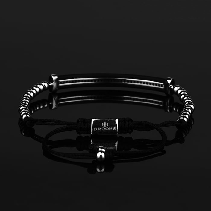 Brooks Louviere Silver Men Zircon [3]
