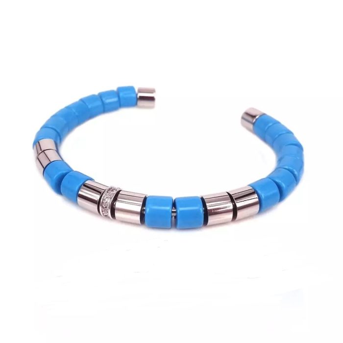Brooks Luxury Blumarine Bangle CHARMURI SILVER [3]