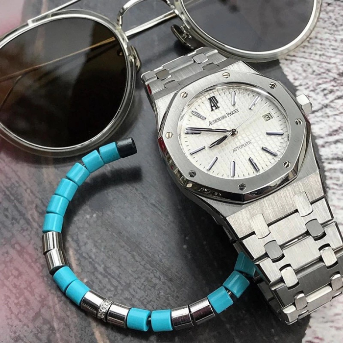 Brooks Luxury Blumarine Bangle CHARMURI SILVER [2]