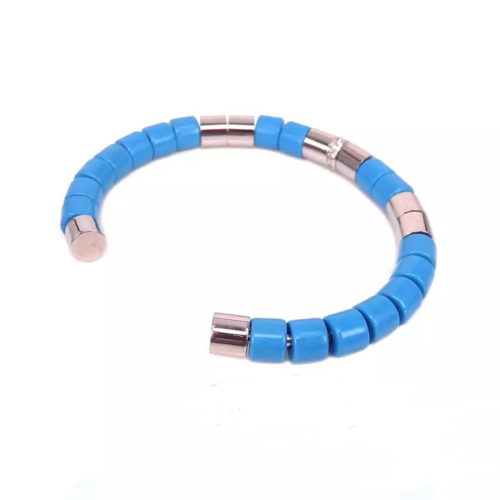 Brooks Luxury Blumarine Bangle CHARMURI SILVER [4]