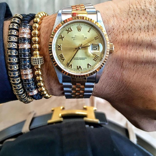 Brooks Luxury Men Charm Bracelet [2]