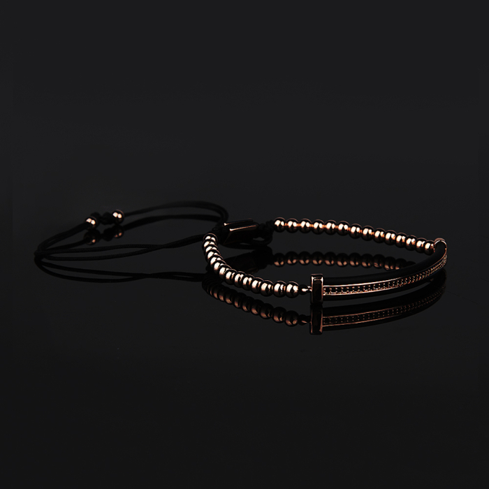 Brooks Luxury Rose Gold Bracelet [2]