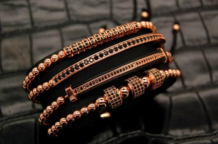 Brooks Luxury Set 4 Rose Gold 14K [3]