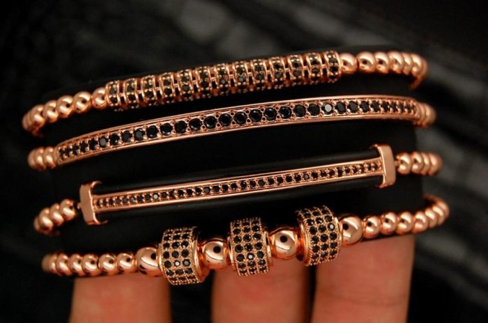 Brooks Luxury Set 4 Rose Gold 14K [5]