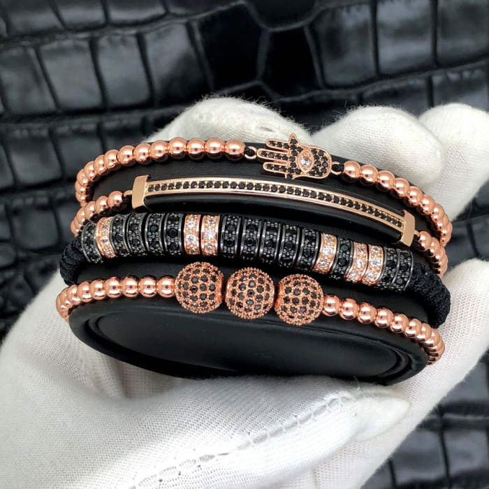 Brooks Luxury Set 4 Rose Gold Exclusivist [3]
