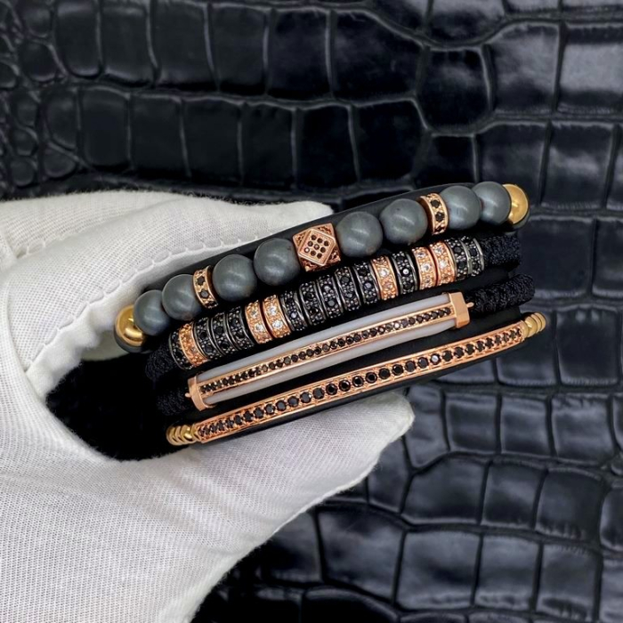 Brooks Luxury Set 4 Rose Gold Noblesse [3]