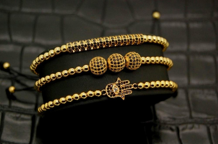 Brooks Luxury Set Fatima Bracelet [3]