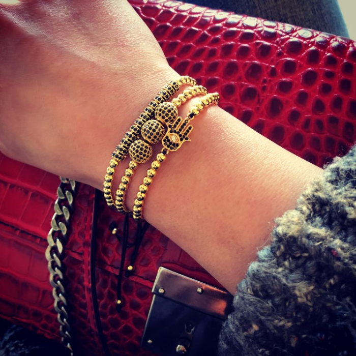 Brooks Luxury Set Fatima Bracelet [2]