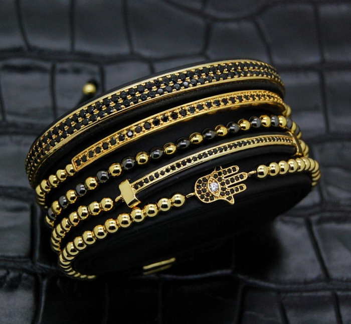 Brooks Luxury Set Gold Zircon Heritage [5]