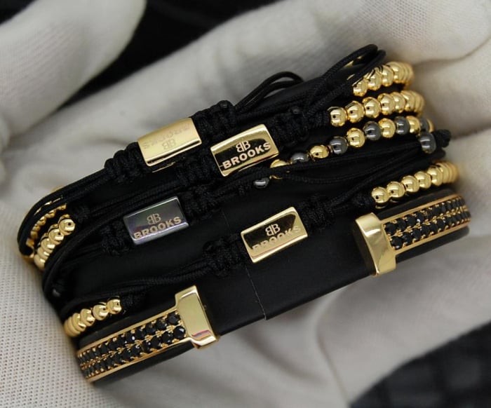 Brooks Luxury Set Gold Zircon Heritage [6]