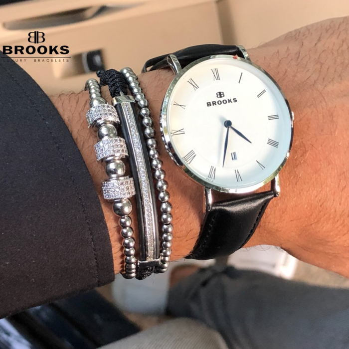 Brooks Luxury Set Men Classy Bracelets [2]