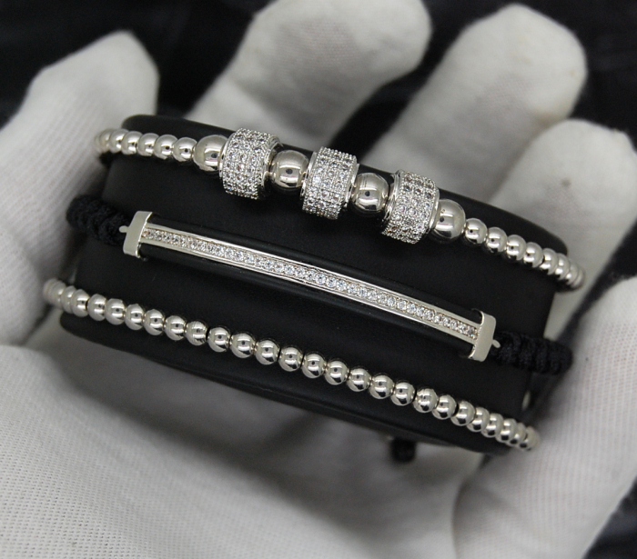 Brooks Luxury Set Men Classy Bracelets [3]