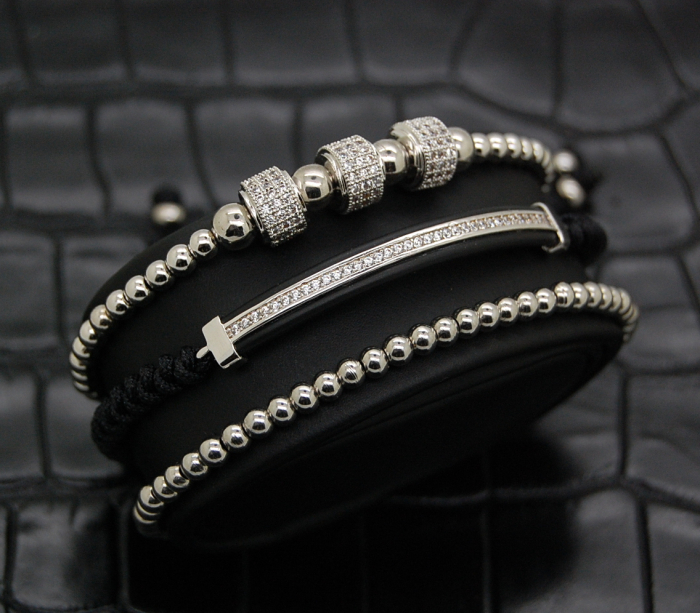 Brooks Luxury Set Men Classy Bracelets [4]