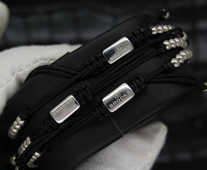 Brooks Luxury Set Silver Infinity Bracelets [4]