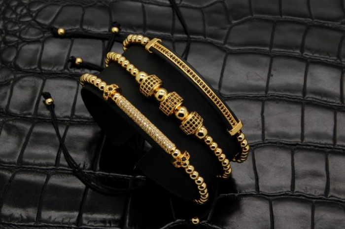 Brooks Luxury Women Bracelets Gold Plated [4]