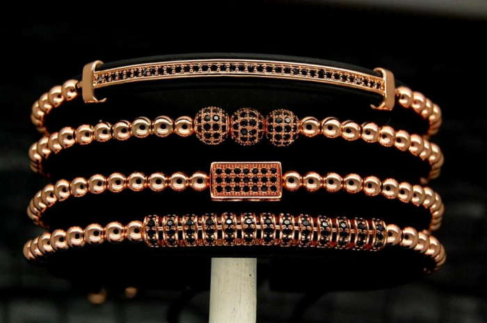 Brooks Luxury Women Set 4 Bracelets [4]