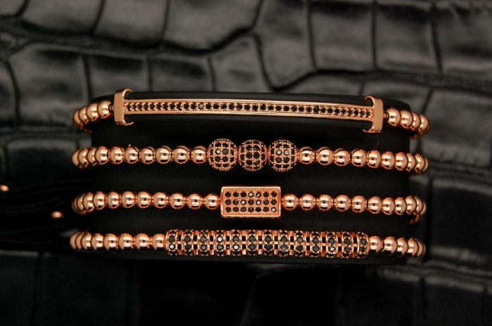 Brooks Luxury Women Set 4 Bracelets [2]