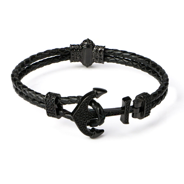 Brooks Nautical Black Zircon Anchor [2]