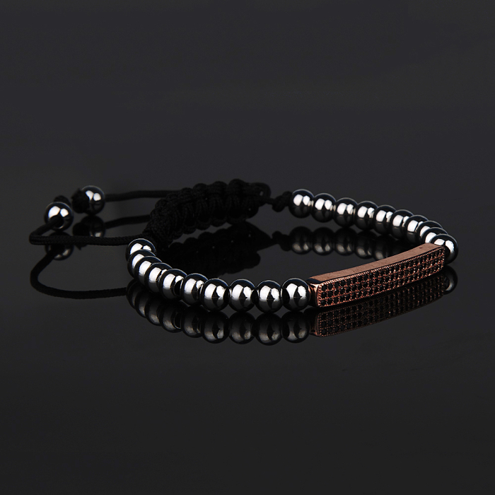 Brooks Rose Gold 14K CZ  Bracelet [2]