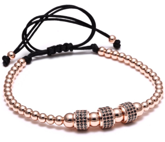 Brooks Rose Gold 14K Zircon Bracelet [2]
